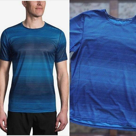 Brooks Ghost Short Sleeve running training shirt - Picture 1 of 11